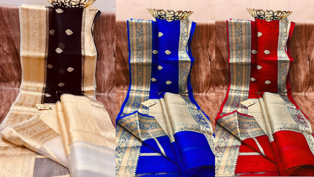 5 Must-Have Handcrafted Sarees Every Woman Should Own