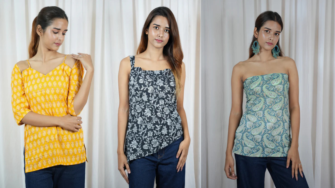 Buy Trending Kurti Tops for Women Online – Redefine Everyday Elegance