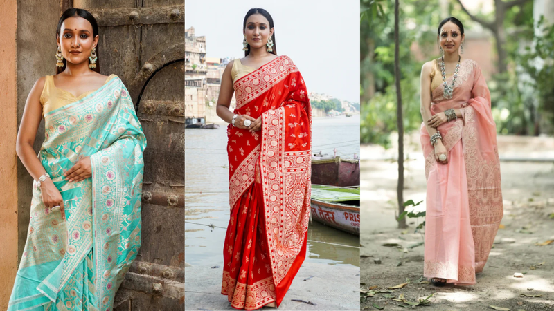 Banarasi Sarees for Wedding Functions – The Ultimate Choice for Every Bride
