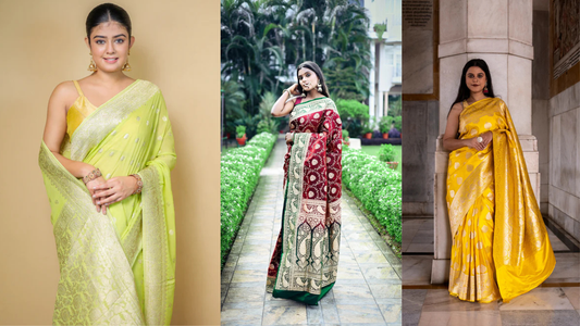 Find Your Dream Ensemble: Top Traditional Wedding Sarees for the Bridal Look