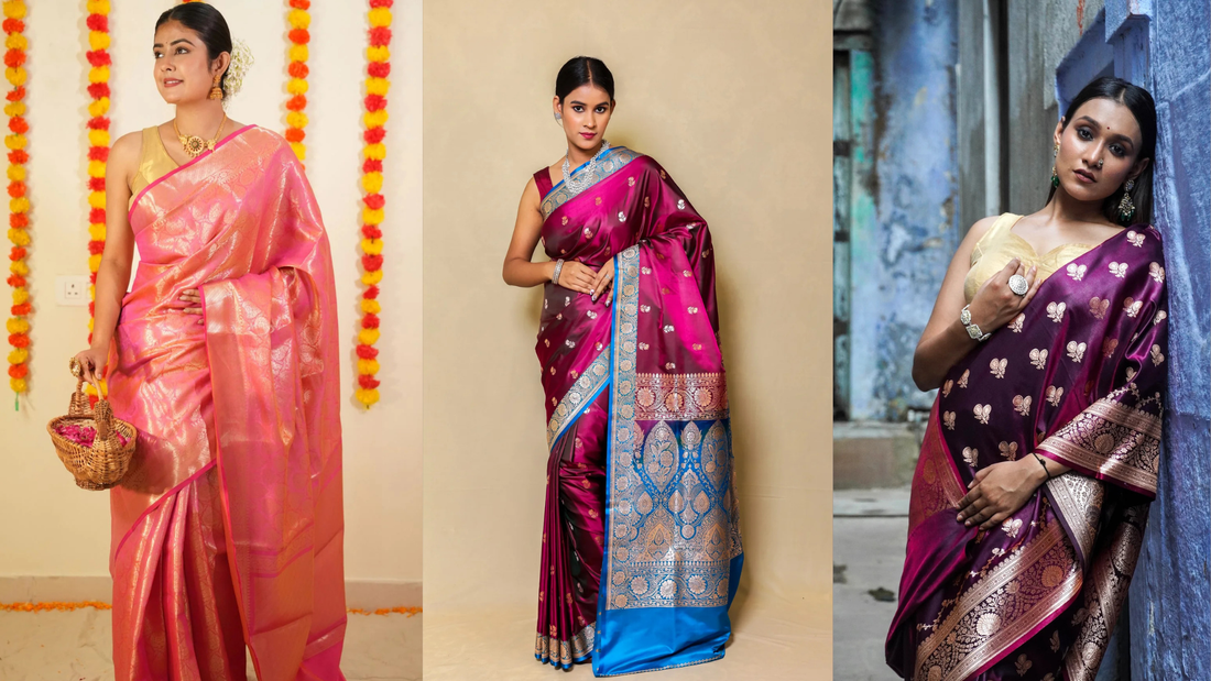 Banarasi vs Kanjeevaram Silk Saree: Which Is Perfect for a Winter Bride?