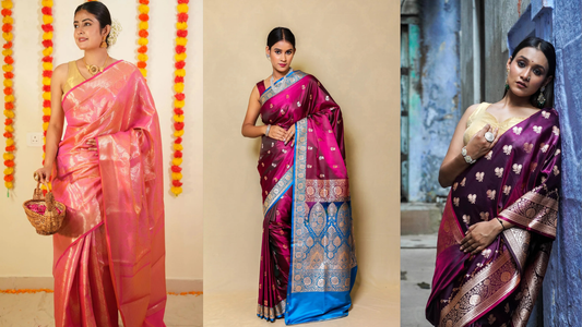 Banarasi vs Kanjeevaram Silk Saree: Which Is Perfect for a Winter Bride?