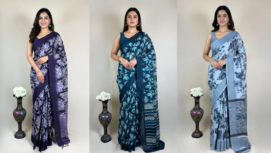 Slay in Style: Buy Trending Sarees Online at Just ₹499!