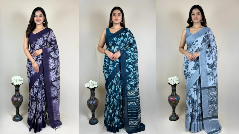 Slay in Style: Buy Trending Sarees Online at Just ₹499!
