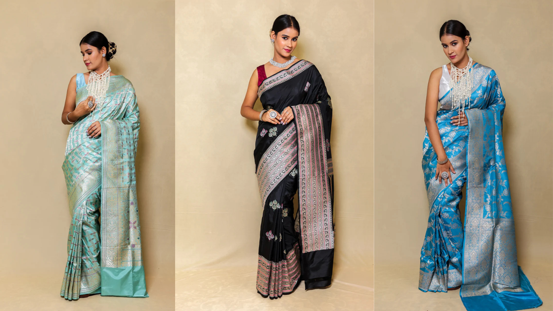 Top Banarasi Saree Trends Every Bride Should Embrace in 2025