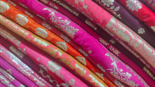 A Majestic Symbol of Tradition and Luxury : Banarasi Sarees