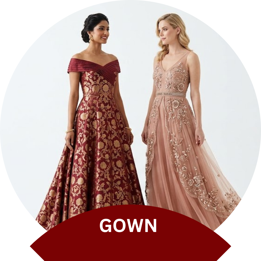 Buy Gowns and Dresses Online