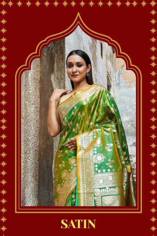 Banarasi Satin Sarees