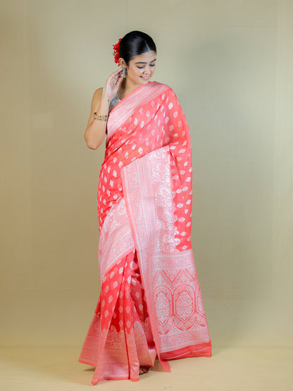 Elegant Cotton Saree with Blouse Piece – Daily & Festive Wear