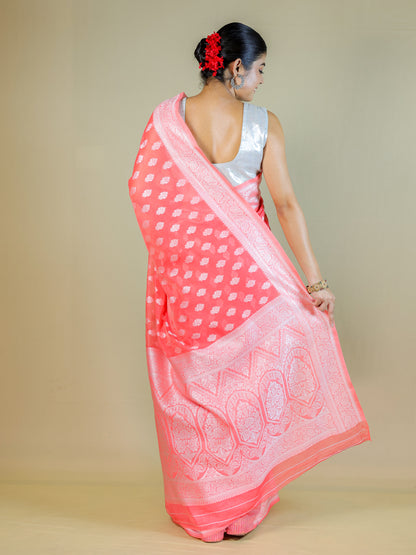 Elegant Cotton Saree with Blouse Piece – Daily & Festive Wear
