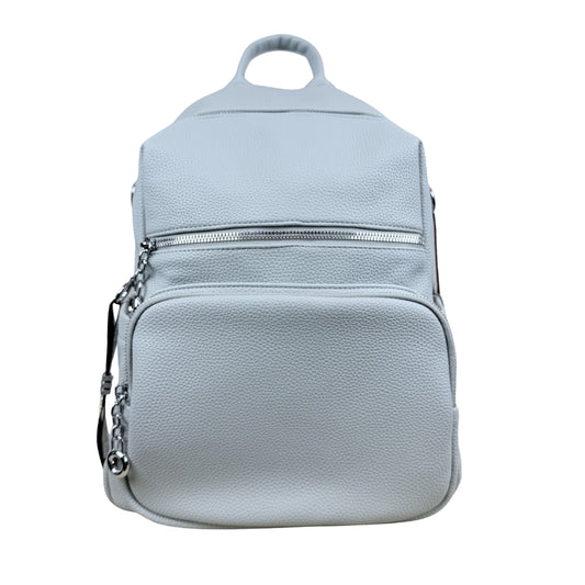 Premium Silver-Chain Urban Backpack