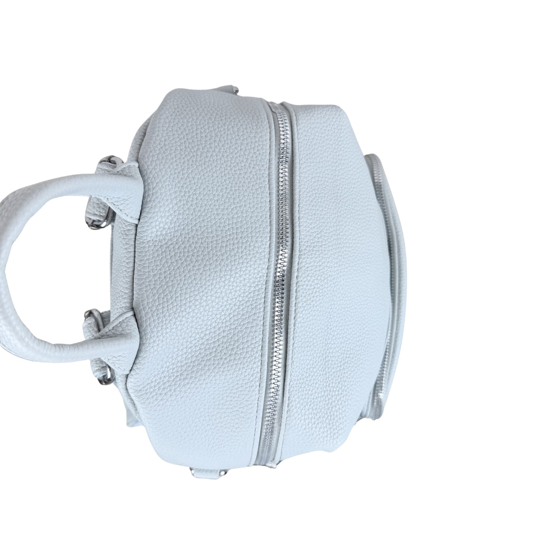 Premium Silver-Chain Urban Backpack