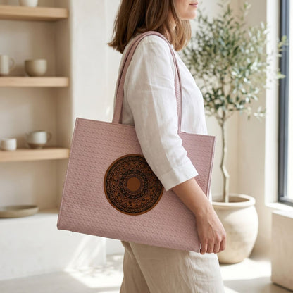 Designer Pink Tote Bag for Women