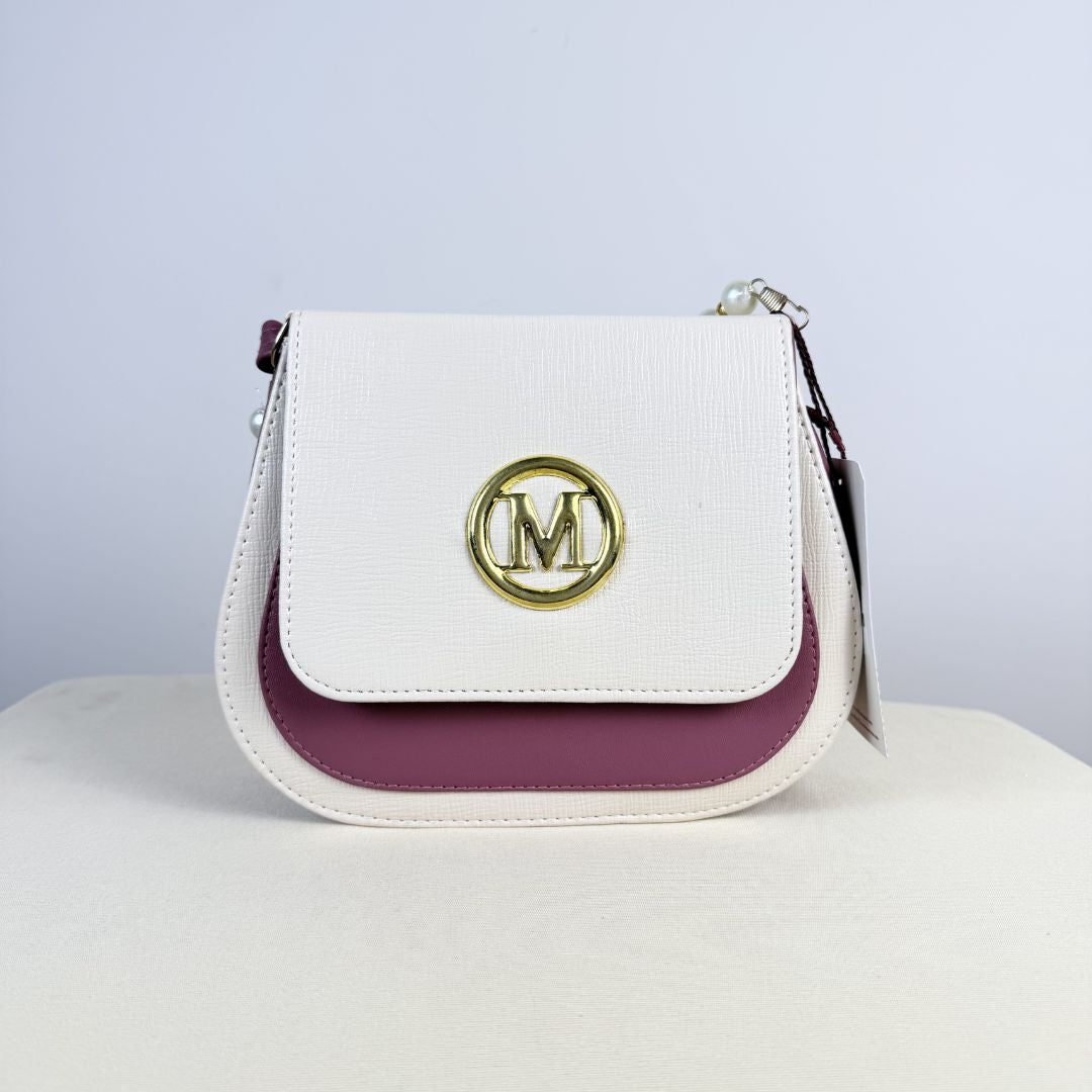 Premium Pearl Handle Sling Bag for Women