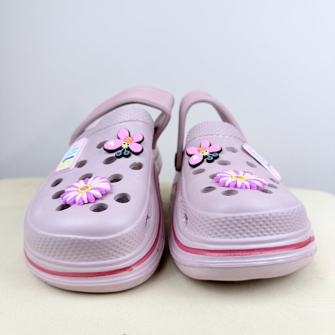 Premium Lavender Clogs for Girls