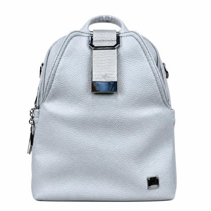 The Luxe Pebble Grey Backpack