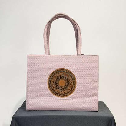 Designer Pink Tote Bag for Women