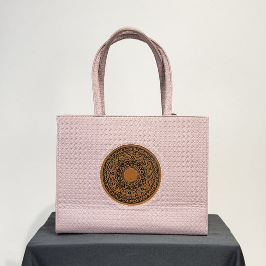 Designer Pink Tote Bag for Women