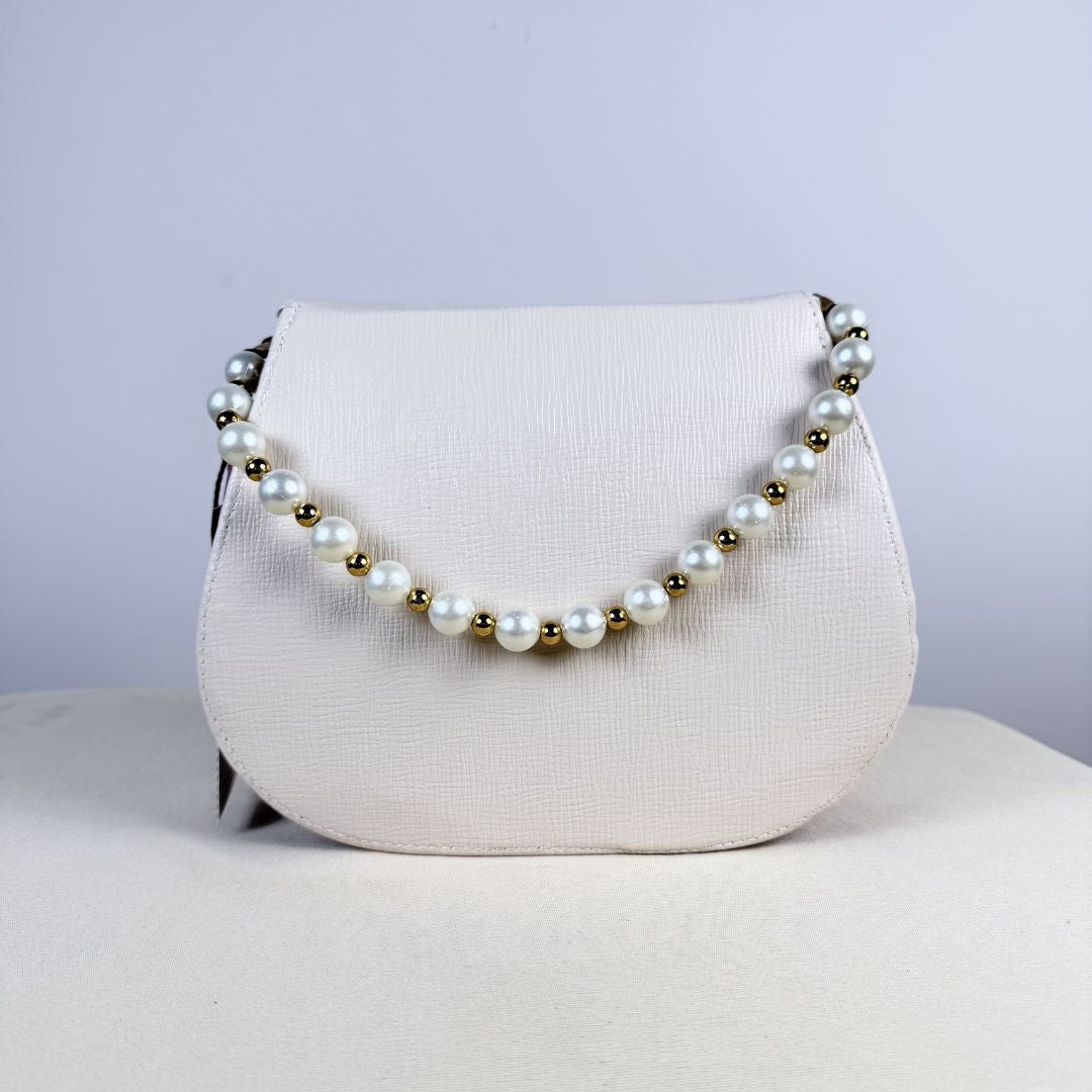 Premium Pearl Handle Sling Bag for Women