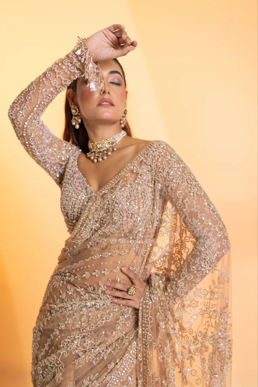 New Trending Bollywood BlockBuster Sequins Design Launching