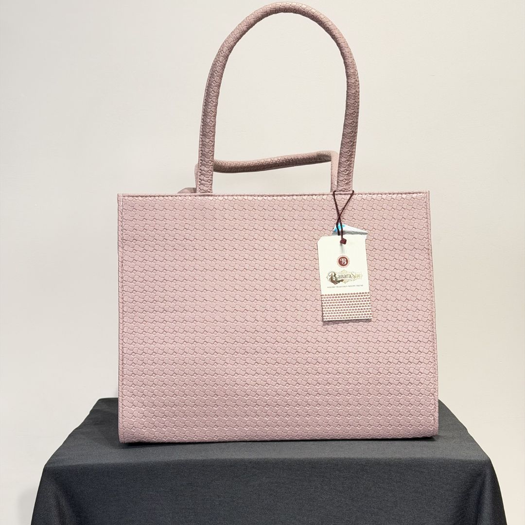 Designer Pink Tote Bag for Women
