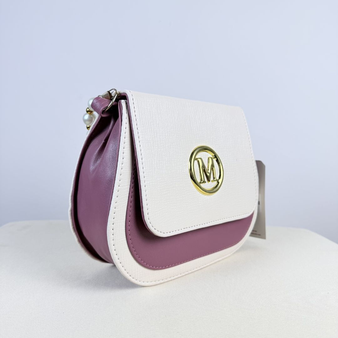 Premium Pearl Handle Sling Bag for Women