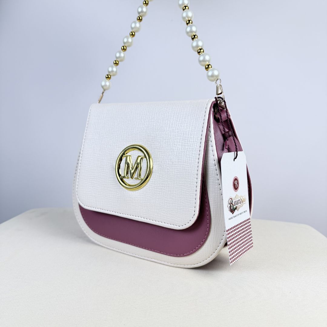 Premium Pearl Handle Sling Bag for Women
