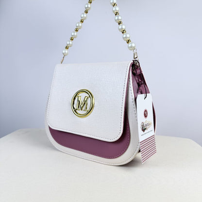 Premium Pearl Handle Sling Bag for Women