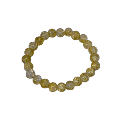 Luxe Fusion – Gold & Silver Crystal Charm Bracelet