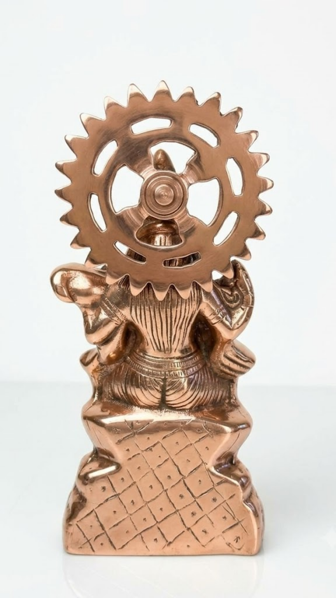 Antique Brass Goddess Saraswati Idol with Veena – Traditional Religious & Home Decor Statue