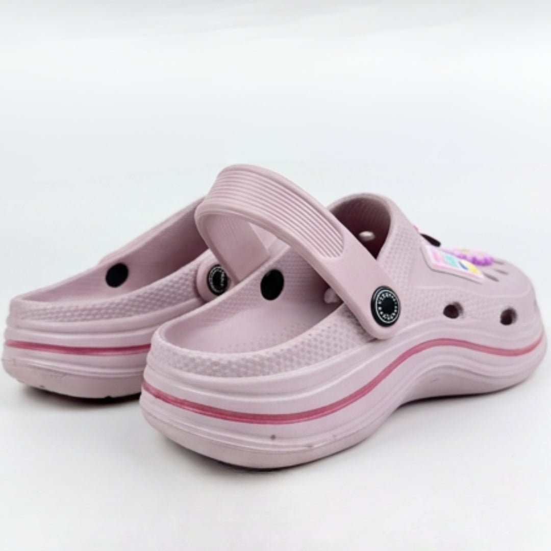 Premium Lavender Clogs for Girls