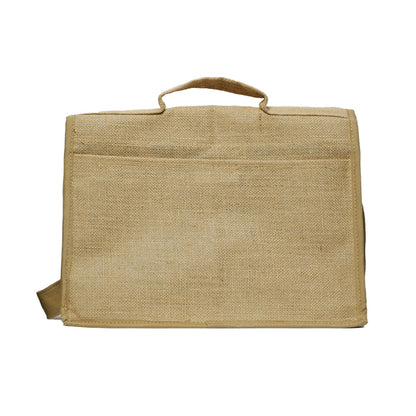 Eco Friendly Jute Stylish Side Bag
