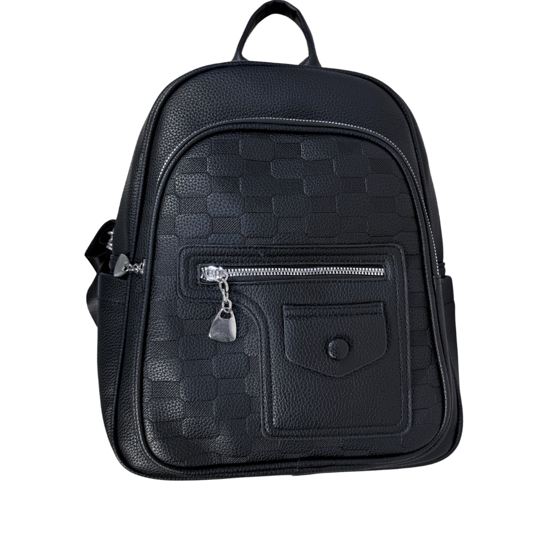 black leather designer backpack womens CLUCI Large Purse Travel Work Fashion Ladies Casual Daypack with Tassel, The backpack is made of Genuine Leather and durable lining BOYATU Leather Backpack Purse for