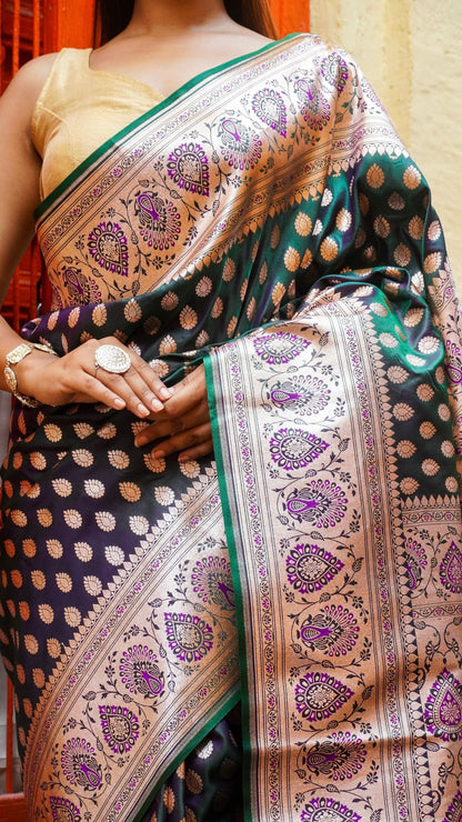 Banarasi Katan Silk Zari Saree