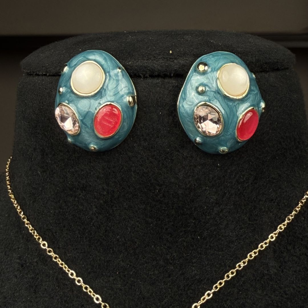 Royal Turquoise Jewelry Set