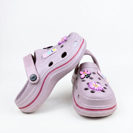 Premium Lavender Clogs for Girls
