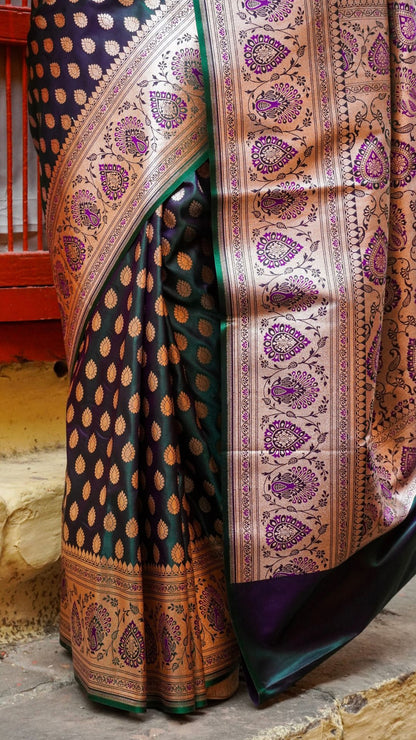 Banarasi Katan Silk Zari Saree