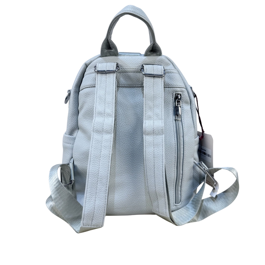 The Luxe Pebble Grey Backpack