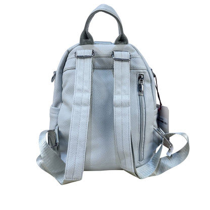 The Luxe Pebble Grey Backpack