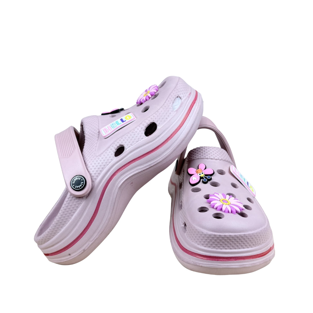 Premium Lavender Clogs for Girls