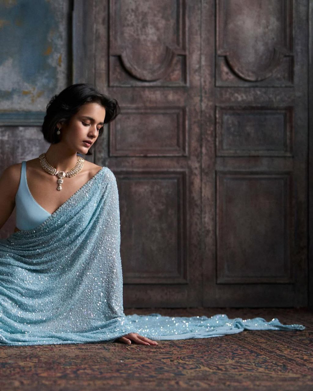 New Launching Bollywood Blockbuster Sequins Design