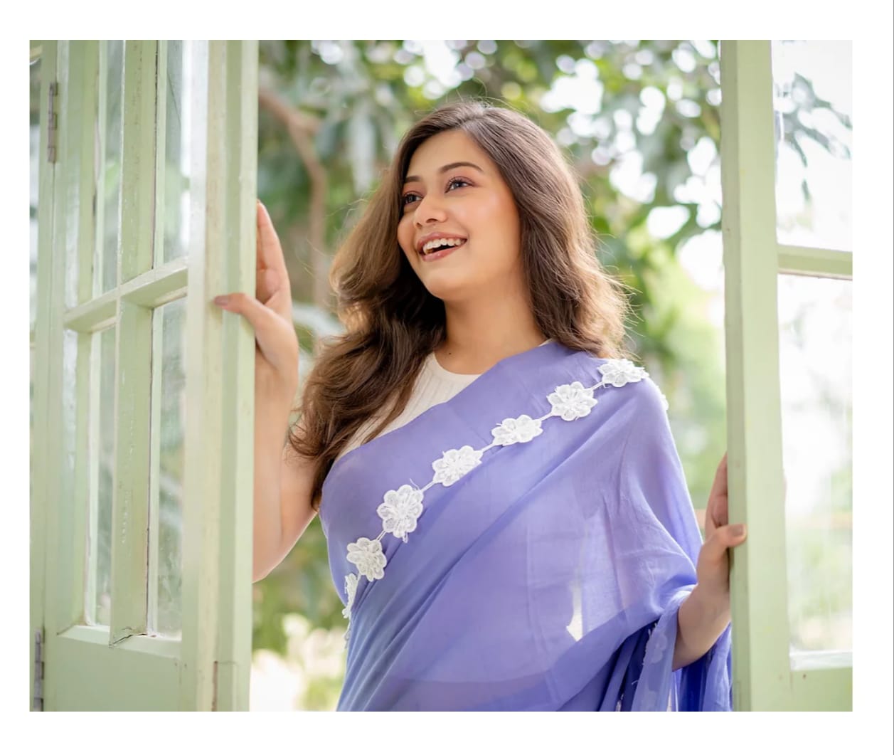 Bollywood collections party wear fancy  Georgette saree's