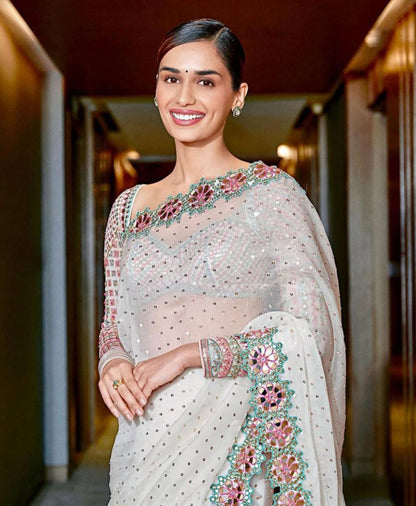 New Launching Bollywood BlockBuster Orignal Mirror Design White Colour