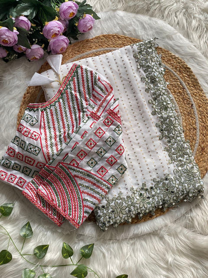 New Launching Bollywood BlockBuster Orignal Mirror Design White Colour