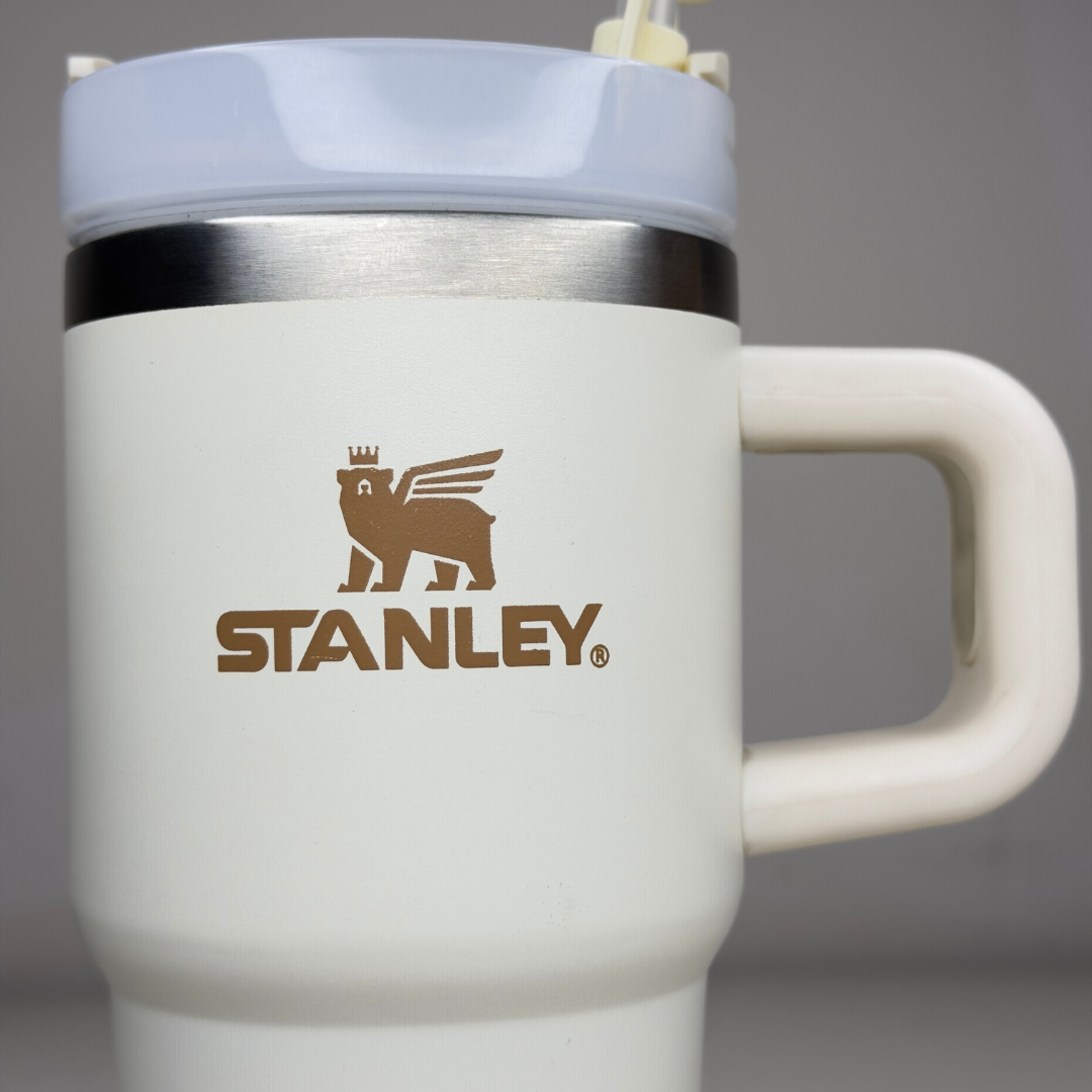 Stainless Steel Insulated Sipper Bottle with Handle & Straw | Leakproof Hot & Cold