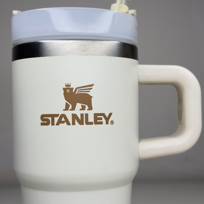 Stainless Steel Insulated Sipper Bottle with Handle & Straw | Leakproof Hot & Cold