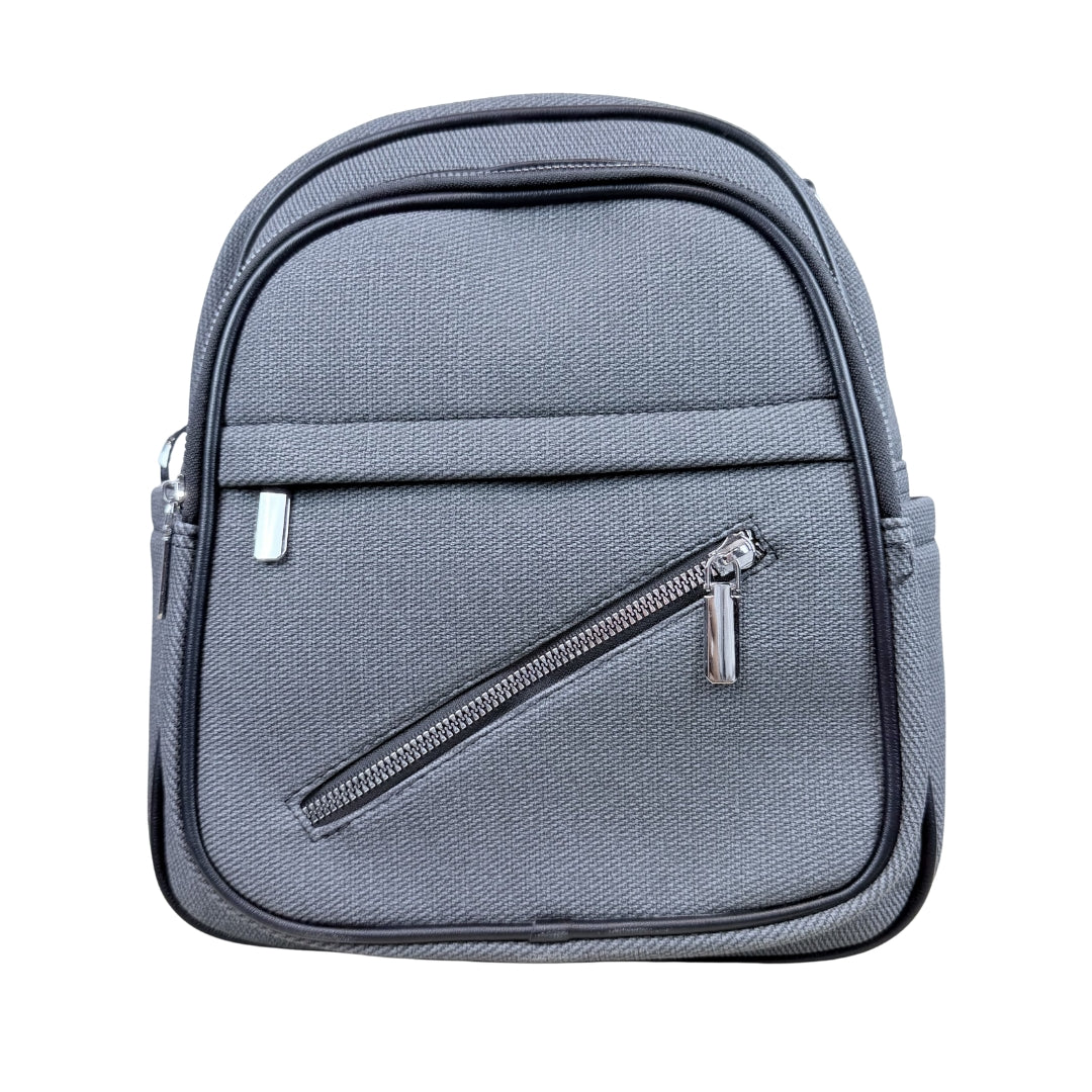 The Urban Minimalist Grey Backpack