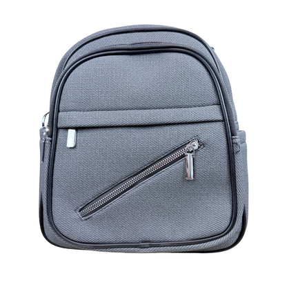 The Urban Minimalist Grey Backpack