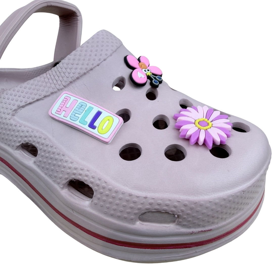 Premium Lavender Clogs for Girls