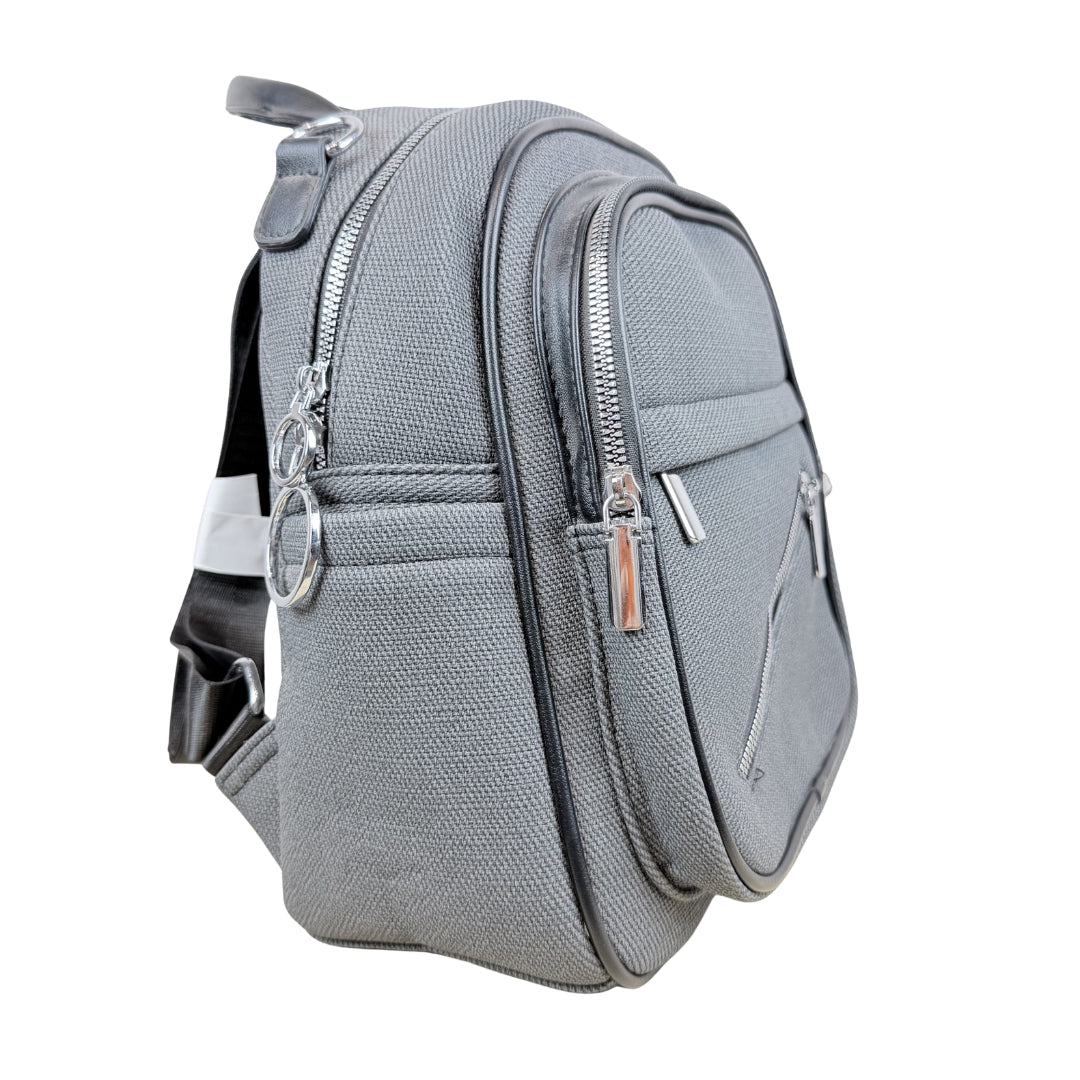 The Urban Minimalist Grey Backpack